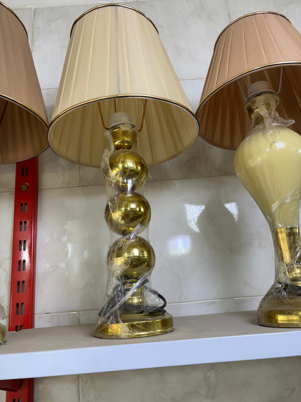 آباژور رومیزی رنگ ثابت