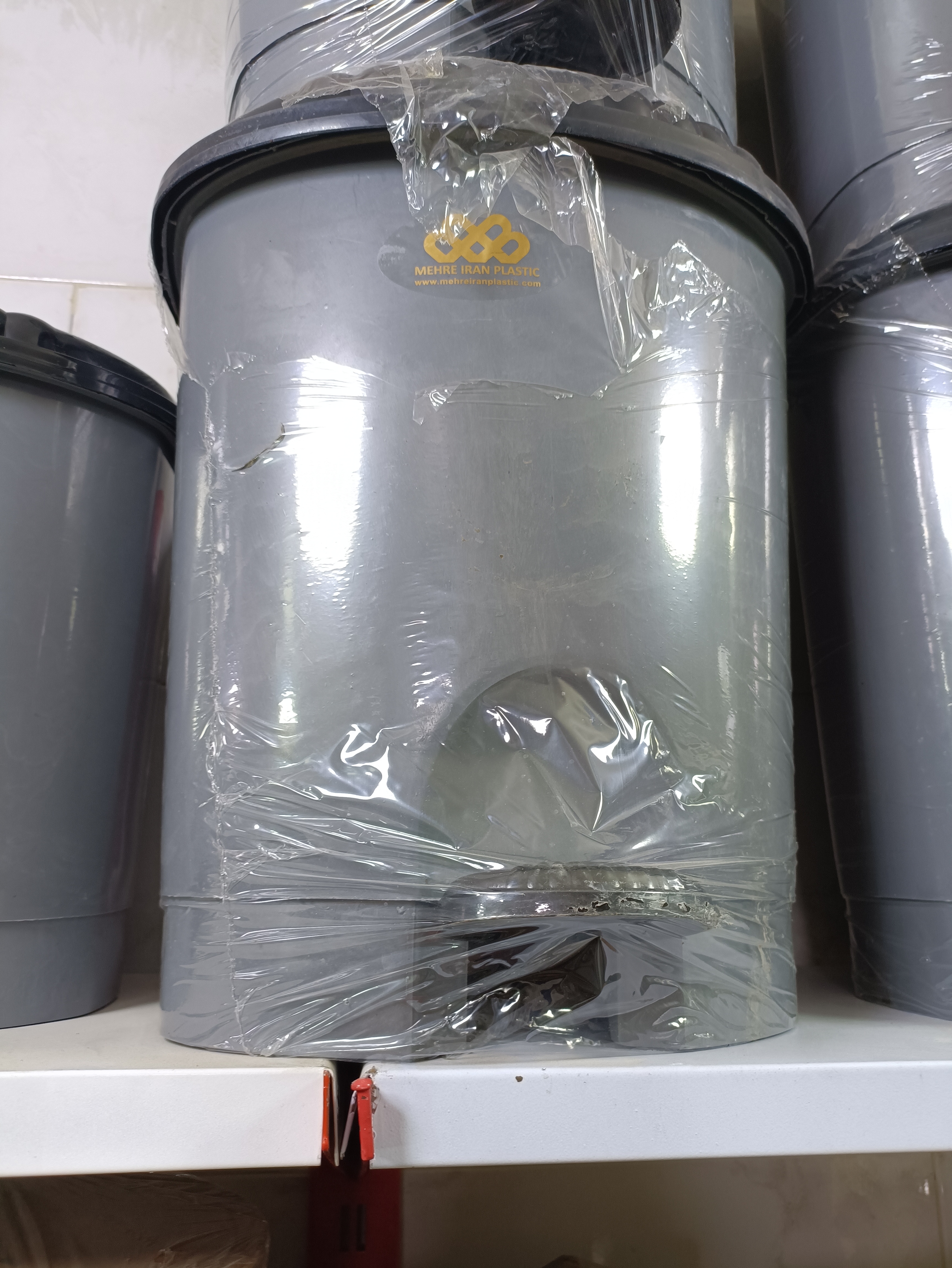 سطل آشغالی پدالی مهر4000
