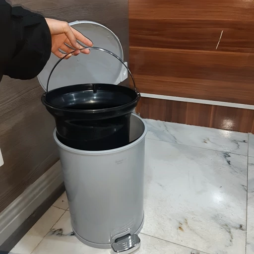 سطل آشغالی کارن 14لیتری